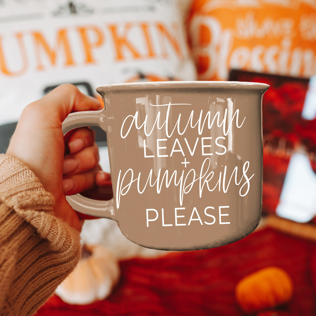 Autumn Leaves Mug