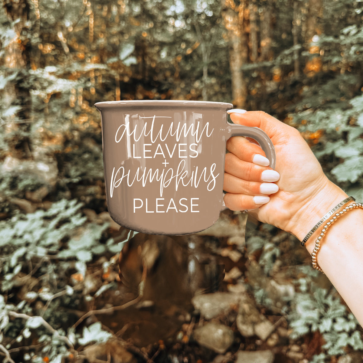 Autumn Leaves Mug